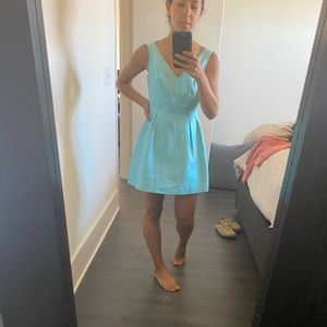 XS Kate Spade Mint Dress